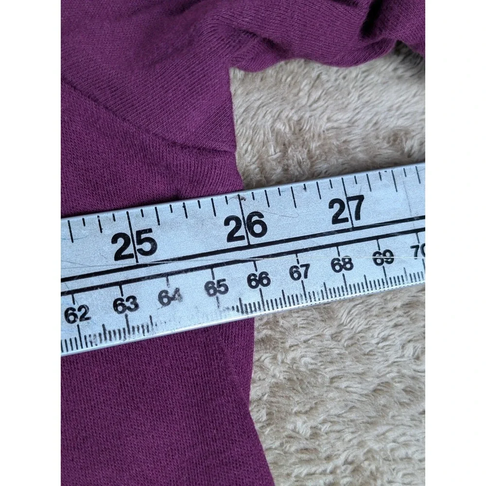 VTG Polo Ralph Lauren Marroon/Purple Short Sleeve Polo Shirt Men's Sz XL  EUC